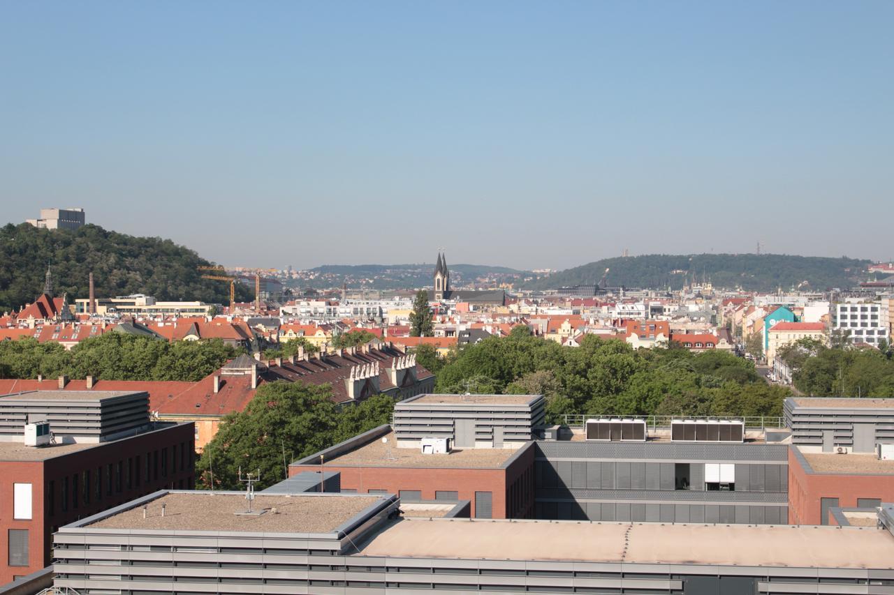 Golden Family Apartments Prag Eksteriør billede