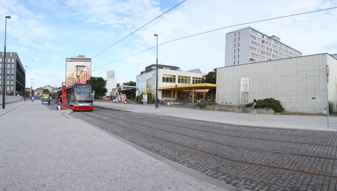 Golden Family Apartments Prag Eksteriør billede